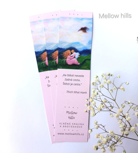 Motivační záložka "Štěstí"