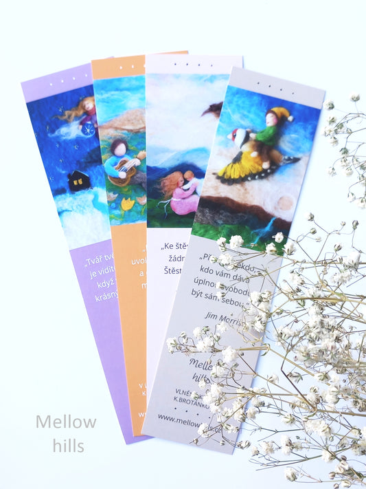 Motivační záložka "Stehlík a klouček"