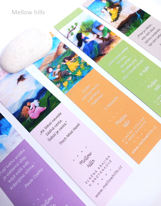 Motivační záložka "Zimní královny"