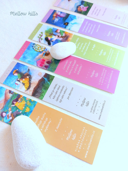 Motivační záložka "Výlet do mraků"