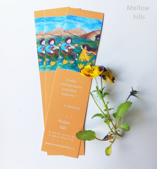 Motivační záložka "Jaro, vítej!"