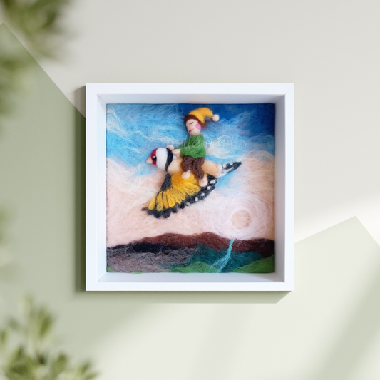 Stehlík a klouček - originál