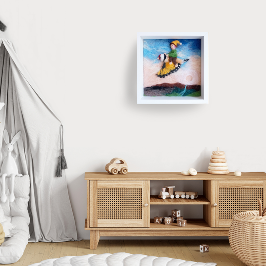 Stehlík a klouček - originál