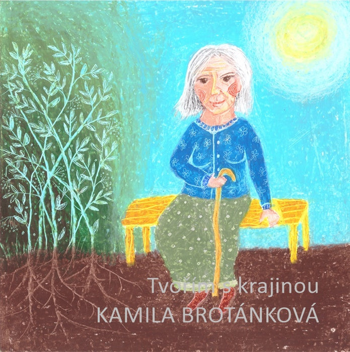 Knížka Rostu s tebou, strome