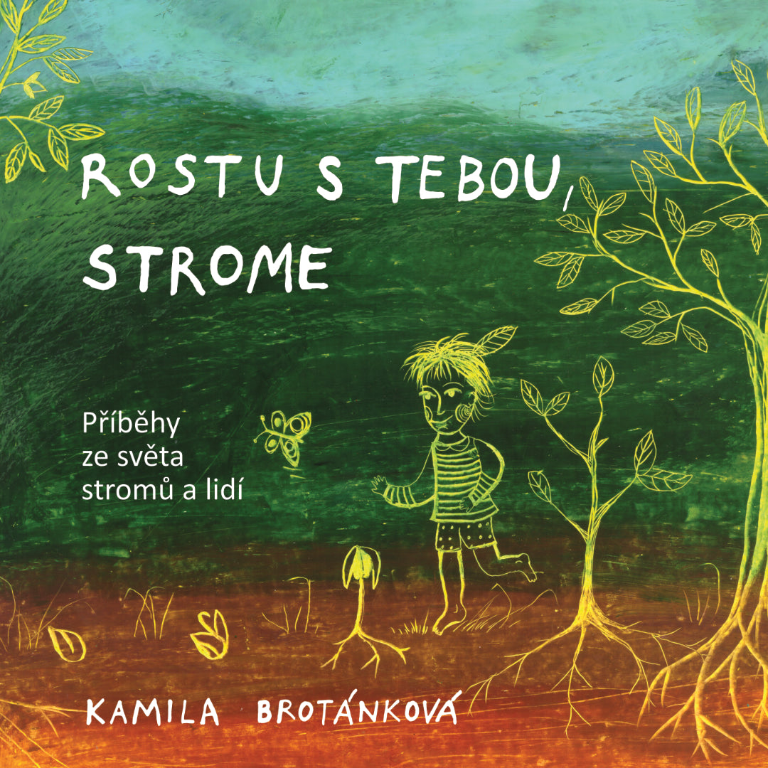 Knížka Rostu s tebou, strome